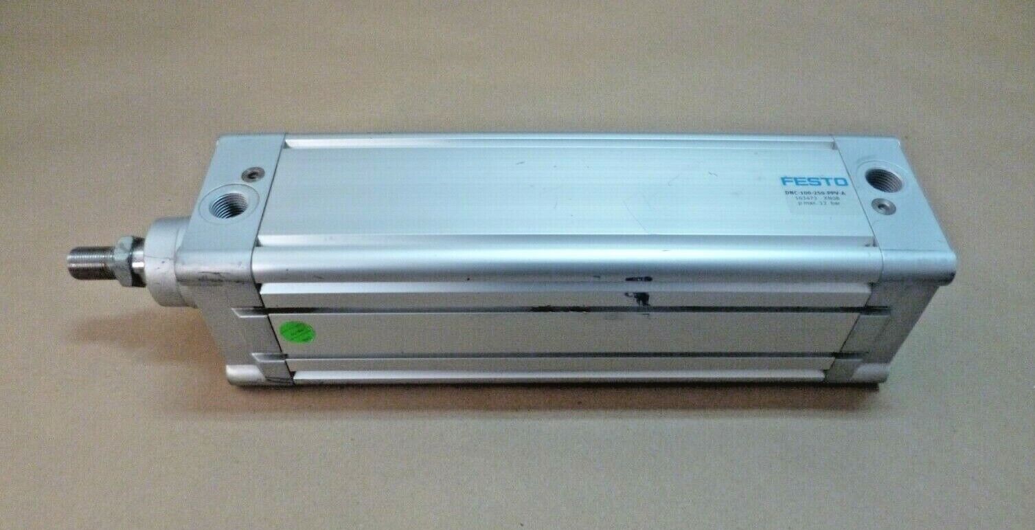 FESTO PNEUMATIC CYLINDER DNC-100-250-PPV-A (163473) 100MM X 250MM STROKE DBL ACT | Industrial MRO Replacement Parts, Manufacturing Machine Parts &amp; Components, Heavy Equipment Parts Supplier