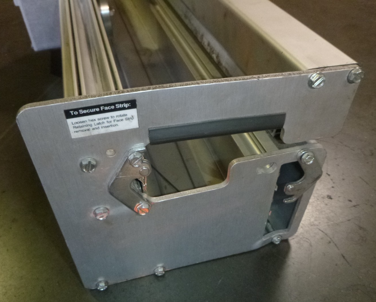 36" Inch Flexco Clipper Manual Conveyor Belt Roller Lacer RL-36 W/ 2 Lacer Pins