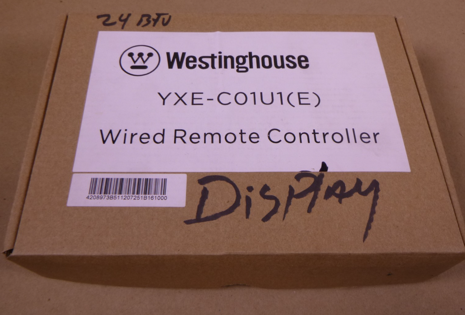 OEM Westinghouse Central Air Conditioning Wire Controller YXE-C01U1(E) | Electrical MRO Replacement Parts &amp; Components and Commercial Electrical Supplies Company