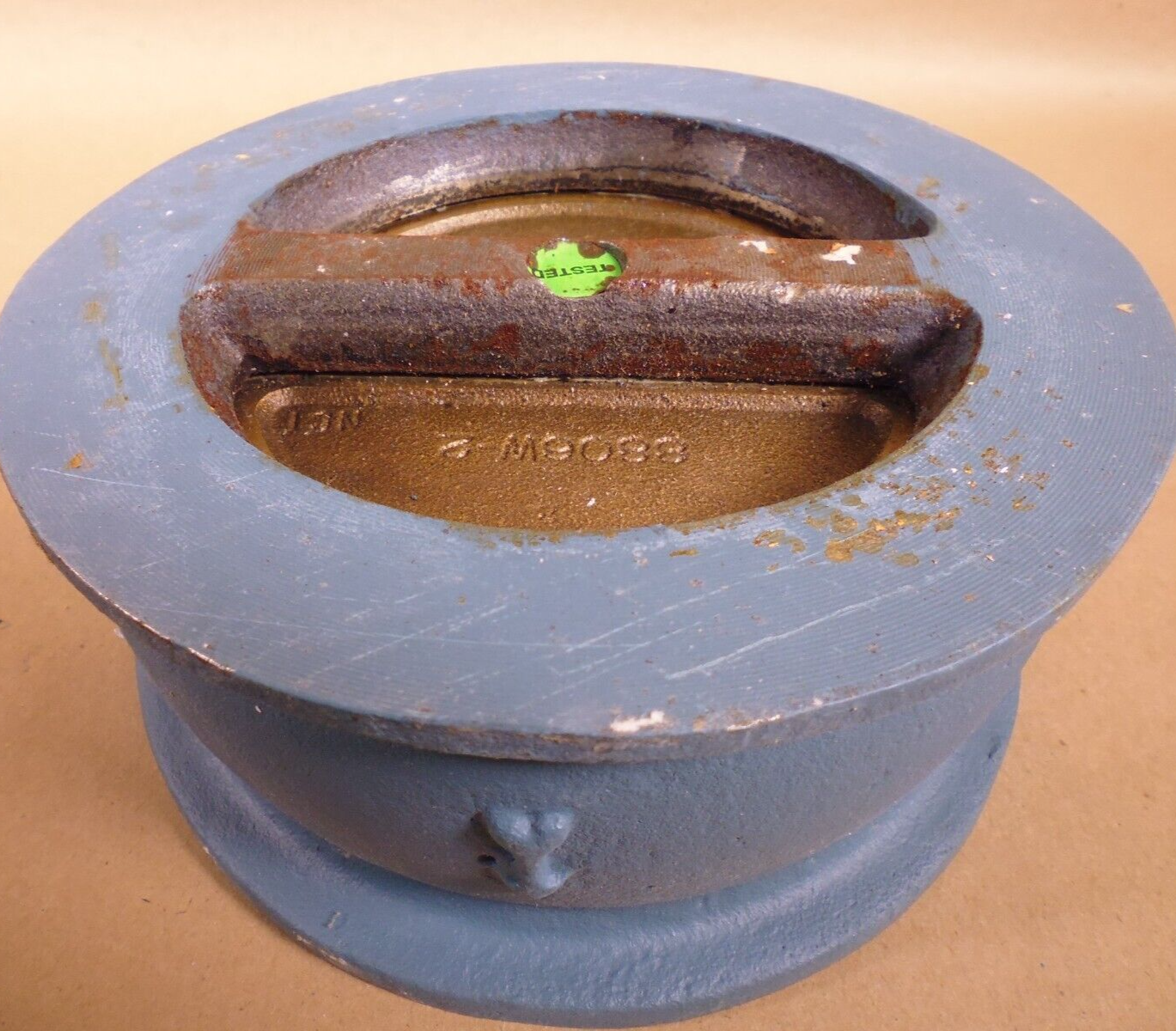 NIBCO 6" W920W-LF Twin Disc Wafer Ductile Iron Bronze Check Valve | Industrial MRO Replacement Parts, Manufacturing Machine Parts &amp; Components, Heavy Equipment Parts Supplier