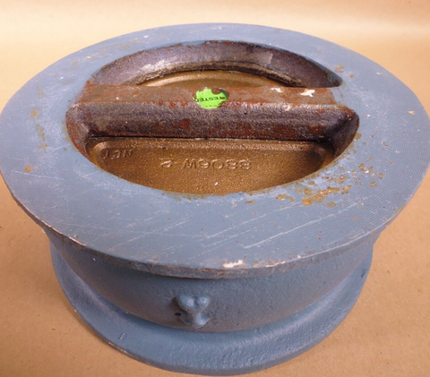 NIBCO 6" W920W-LF Twin Disc Wafer Ductile Iron Bronze Check Valve