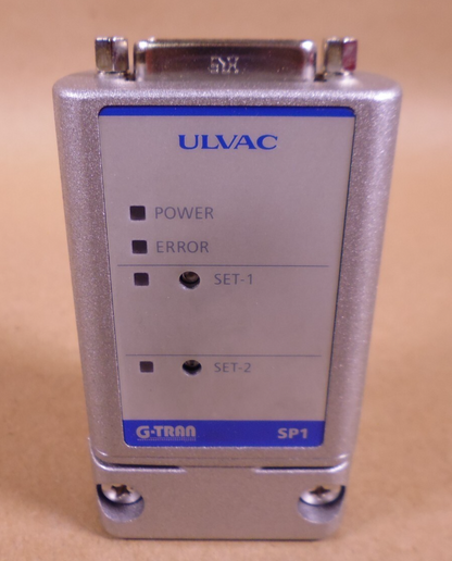 Ulvac G-Tran SP1 Sensor Gauge 24VDC | Electrical MRO Replacement Parts &amp; Components and Commercial Electrical Supplies Company