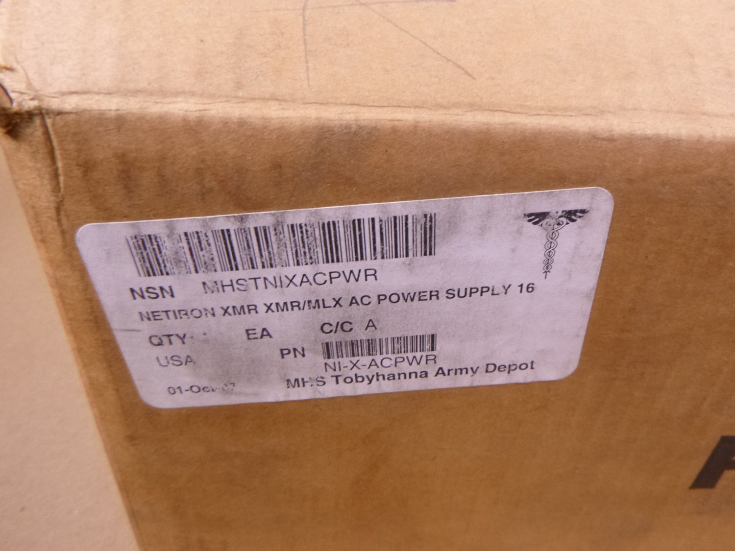 Foundry Brocade NI-X-ACPWR Netiron XMR/MLX AC Power Supply 32006-000 | Electrical MRO Replacement Parts &amp; Components and Commercial Electrical Supplies Company