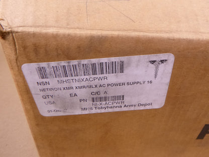 Foundry Brocade NI-X-ACPWR Netiron XMR/MLX AC Power Supply 32006-000 | Electrical MRO Replacement Parts &amp; Components and Commercial Electrical Supplies Company