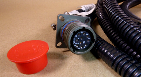 MRAP MAXXPRO REMOTE SPOTLIGHT WIRING HARNESS 3822506C91 , 6150-01-568-3034 | Genuine FMTV Replacement Parts, LMTV Parts For Sale and Military Surplus Medium Tactical Vehicle Parts & Components