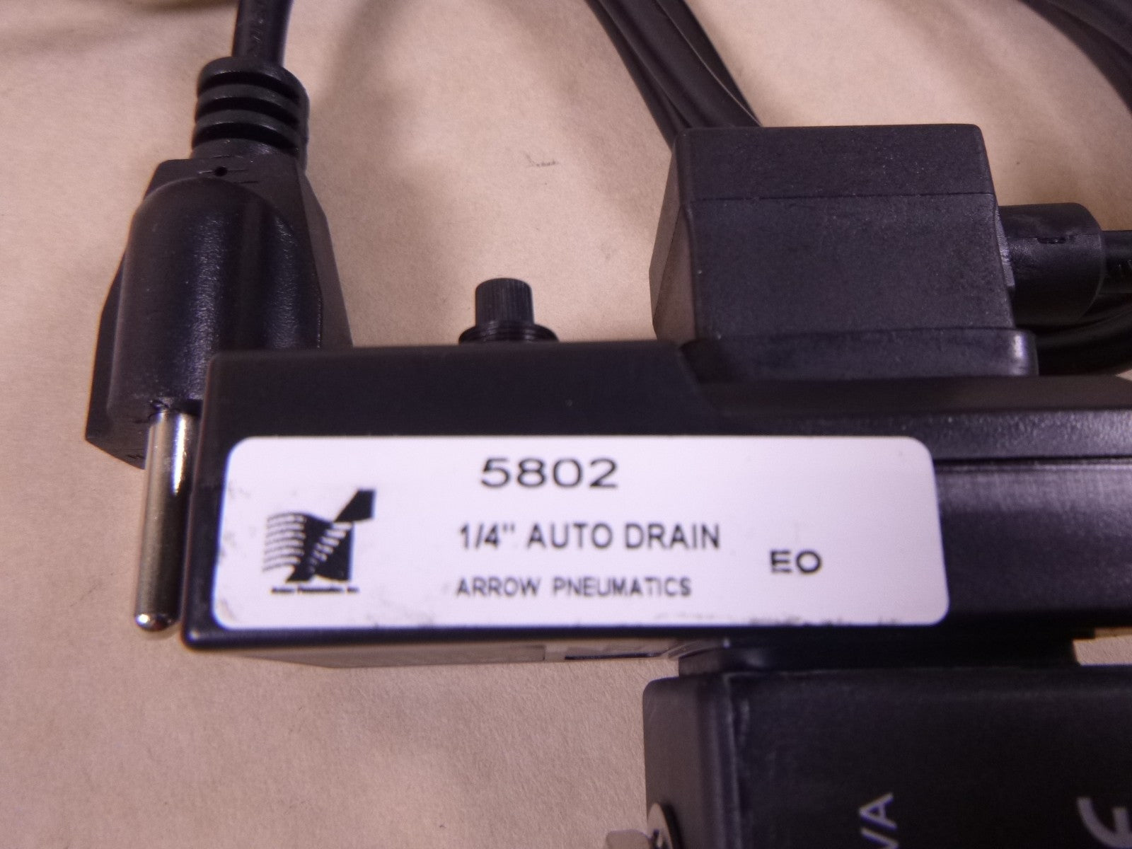 Arrow Pneumatics 5802 Electric 1/4" Auto Drain , HVC01 , 24-240V