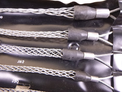 Hubbell Wiring Device-Kellems 033-05-1114 6 Pc Cable Pulling Mesh Grip Kit