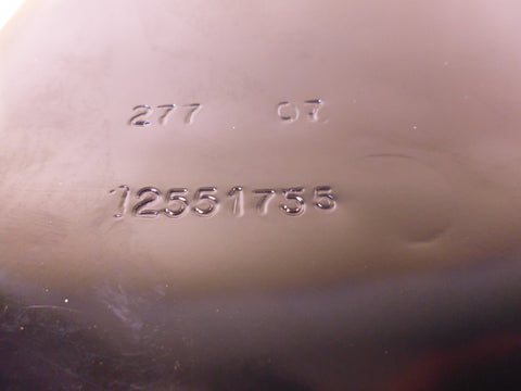 USGI M998 Humvee 6.5L Diesel Engine Oil Pan 12551755, 5743794, 2815-01-430-2599 | Genuine HMMWV Replacement Parts and Military Surplus Humvee Parts & Accessories