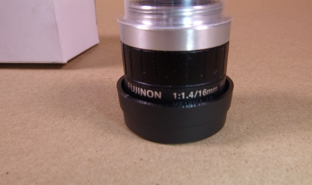 Fujinon Lens HF16HA-1B 1:1.4/16mm C-Mount NEW