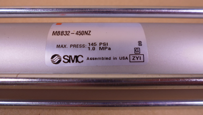 SMC MBB32-450NZ MB Series Single Rod Double-Acting Air Pneumatic Cylinder | Industrial MRO Replacement Parts, Manufacturing Machine Parts &amp; Components, Heavy Equipment Parts Supplier