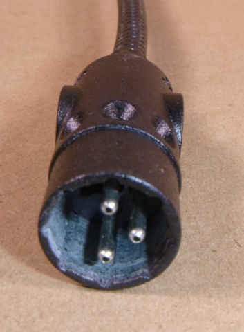 Littlite 18X-LED 18" 3-Pin XLR Console Gooseneck With White LED | Electrical MRO Replacement Parts & Components and Commercial Electrical Supplies Company