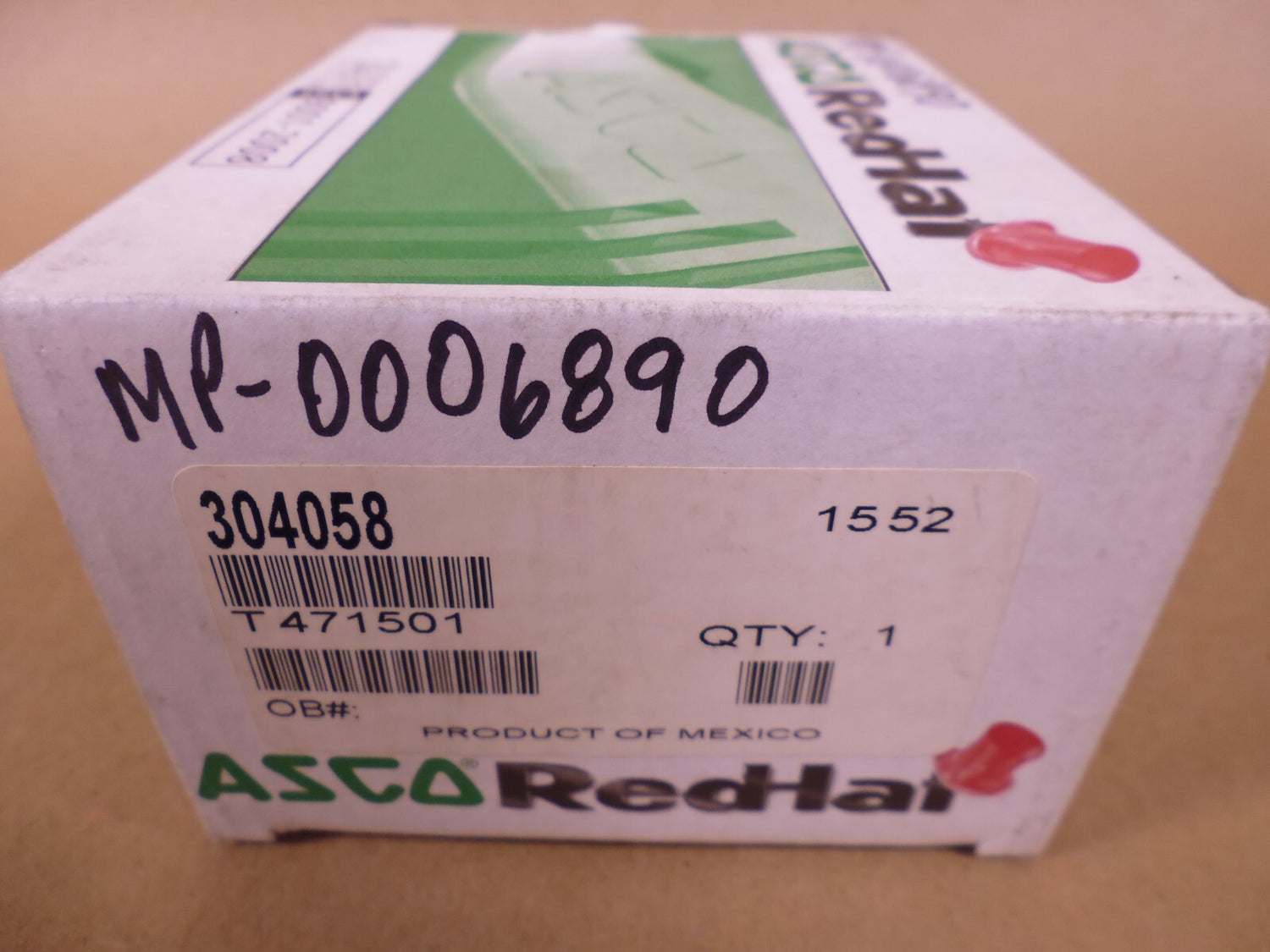ASCO Red Hat 304058 Solenoid Valve Rebuilt Kit T471501 | Industrial MRO Replacement Parts, Manufacturing Machine Parts &amp; Components, Heavy Equipment Parts Supplier