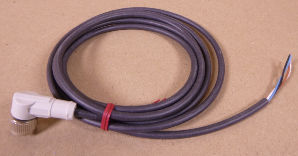 Keyence OP-87640 Sensor Connector Cable , M12 , 2M , OP87640 | Electrical MRO Replacement Parts & Components and Commercial Electrical Supplies Company