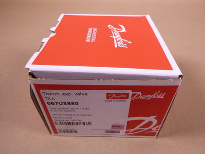 Danfoss 067U3880 12J18 Thermostatic Expansion Valve 3 Ton Valve For 1.5 To 2.5T | Industrial MRO Replacement Parts, Manufacturing Machine Parts &amp; Components, Heavy Equipment Parts Supplier