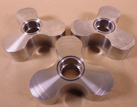 (3 Pack) OEM Alfa Laval Trilobe Lobe For SRU4 SRU-4 Rotary Lobe Pump | Industrial MRO Replacement Parts, Manufacturing Machine Parts & Components, Heavy Equipment Parts Supplier