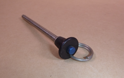 1/4" Shank x 3-1/2" Grip Length 17-4 Stainless Ball Lock Quick Release Pin USA | Industrial Replacement Nuts &amp; Bolts Distributor and Machinery Screws &amp; Fasteners Supply
