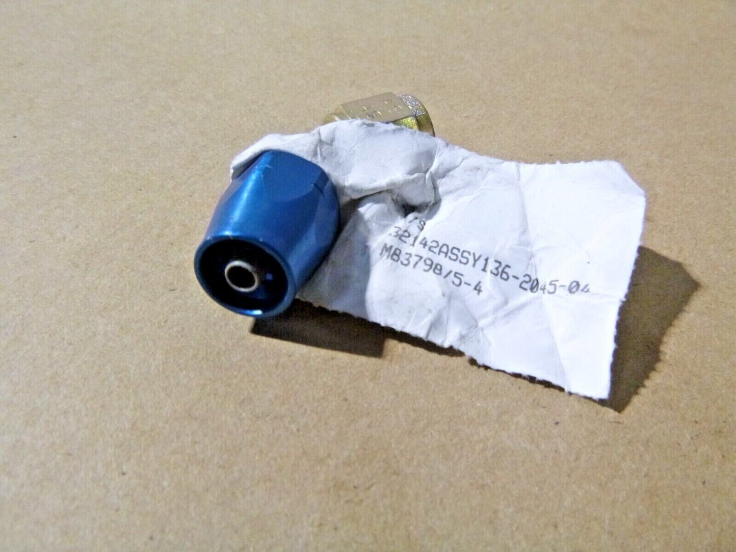 Size 4, 7/16-20 UNJF Tube To Hose Elbow M83798/5-4, 4730-01-240-6110 | Industrial Replacement Nuts &amp; Bolts Distributor and Machinery Screws &amp; Fasteners Supply