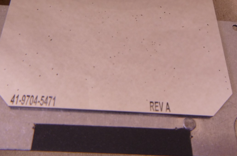 USED 22.9704.5480 Dimmer Flag Rear For Vari-Lite VL4000 BeamWash | Industrial MRO Replacement Parts, Manufacturing Machine Parts & Components, Heavy Equipment Parts Supplier