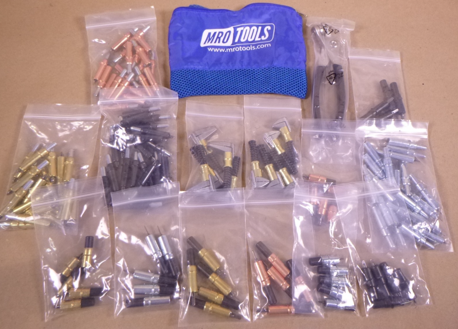 K-Series Zephyr Kwik-Lok Master Cleco Fastener Kit KZ1MSTR