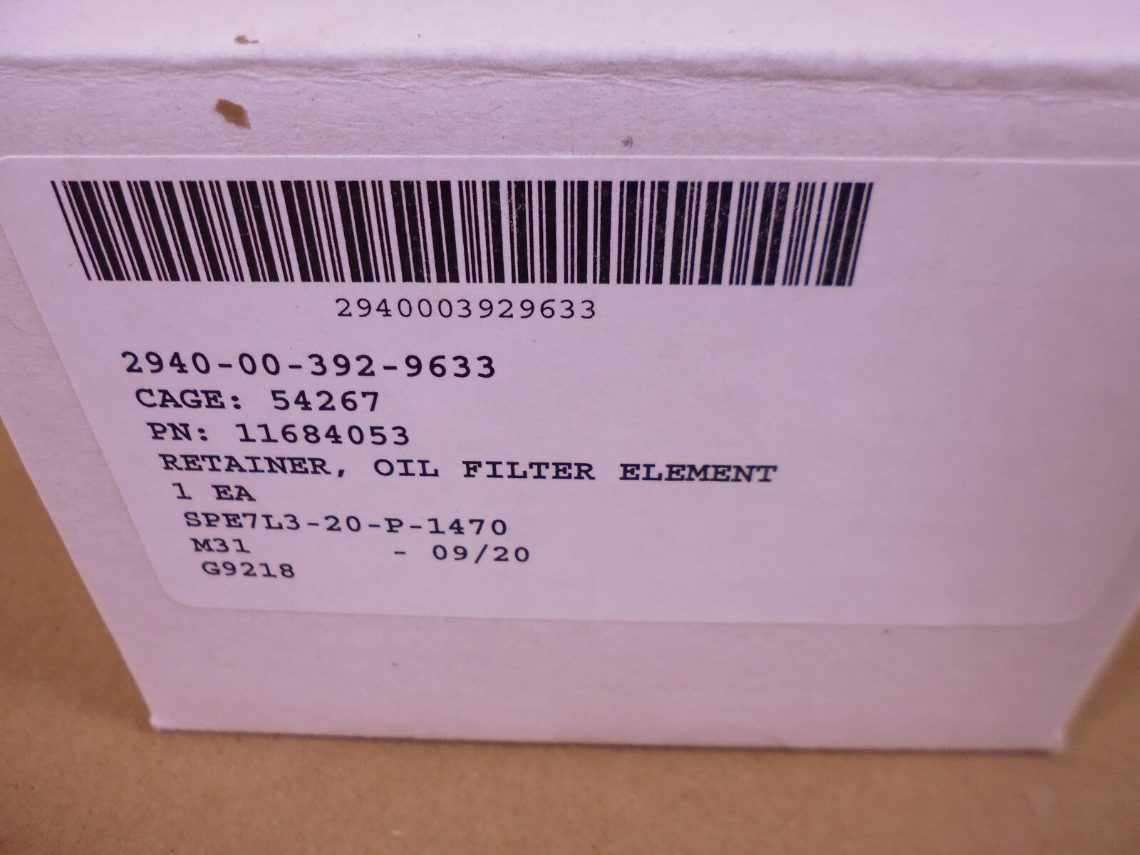 M60 M88 Crankshaft Damper Oil Filter Retainer 11684053 , 2940-00-392-9633 | Replacement Truck Parts, Trailer Accessories, Automobile Supplies, Car Parts &amp; Accessories