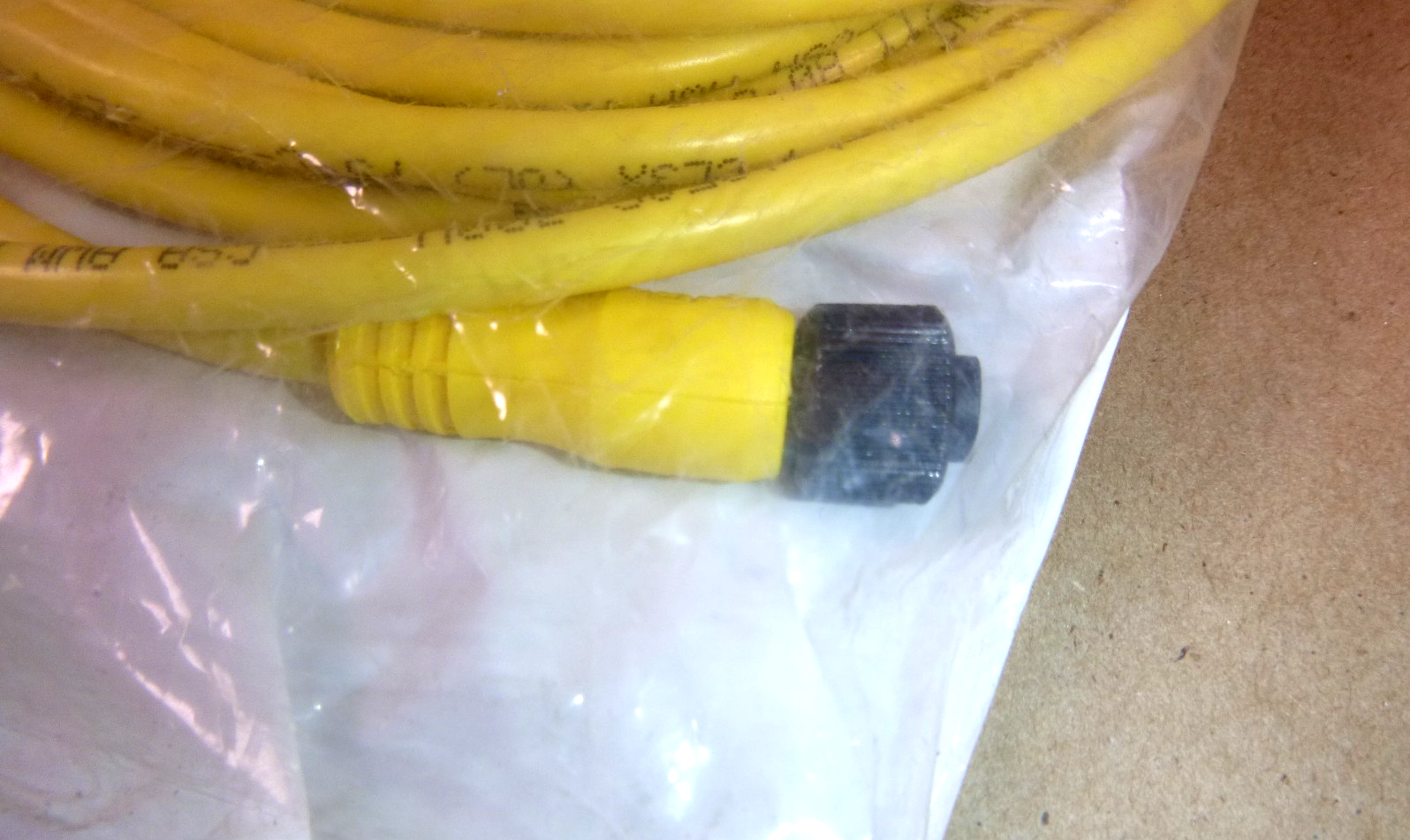 889D-F4ACDE-5 Allen Bradley Cordset 4 Pin DC Micro Cable M12, 5 Meters | Electrical MRO Replacement Parts &amp; Components and Commercial Electrical Supplies Company