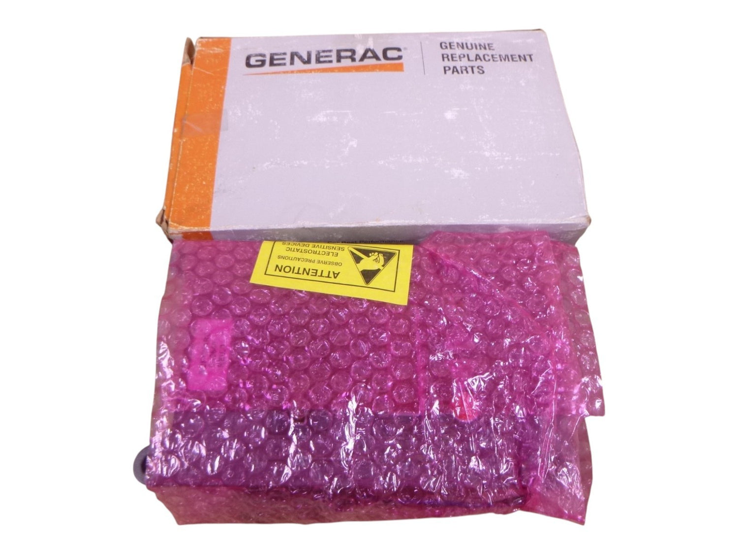 GENUINE GENERAC 0H06430SRV Controller Panel Assembly 2008 AC HSB OEM | Genuine MEP Generator Replacement Parts and Military Surplus Generator Parts
