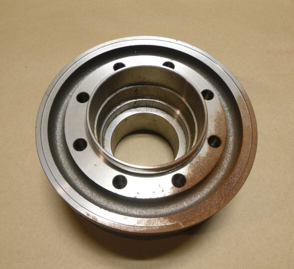 Caterpillar Damper Pulley 222-5782 Fits 3126B Truck Engine Military 6PZ00001-UP | Industrial Tractor Parts Supplier and Surplus Tractor Parts &amp; Accessories