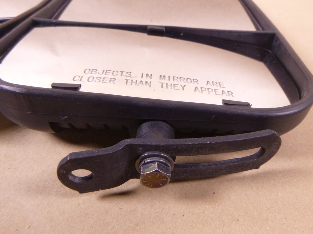 USGI M998 Humvee (LH) Black M32201-1 / (RH) M32201-2 Split Rear View Mirrors *MISSING HARDWARE* | Genuine HMMWV Replacement Parts and Military Surplus Humvee Parts & Accessories