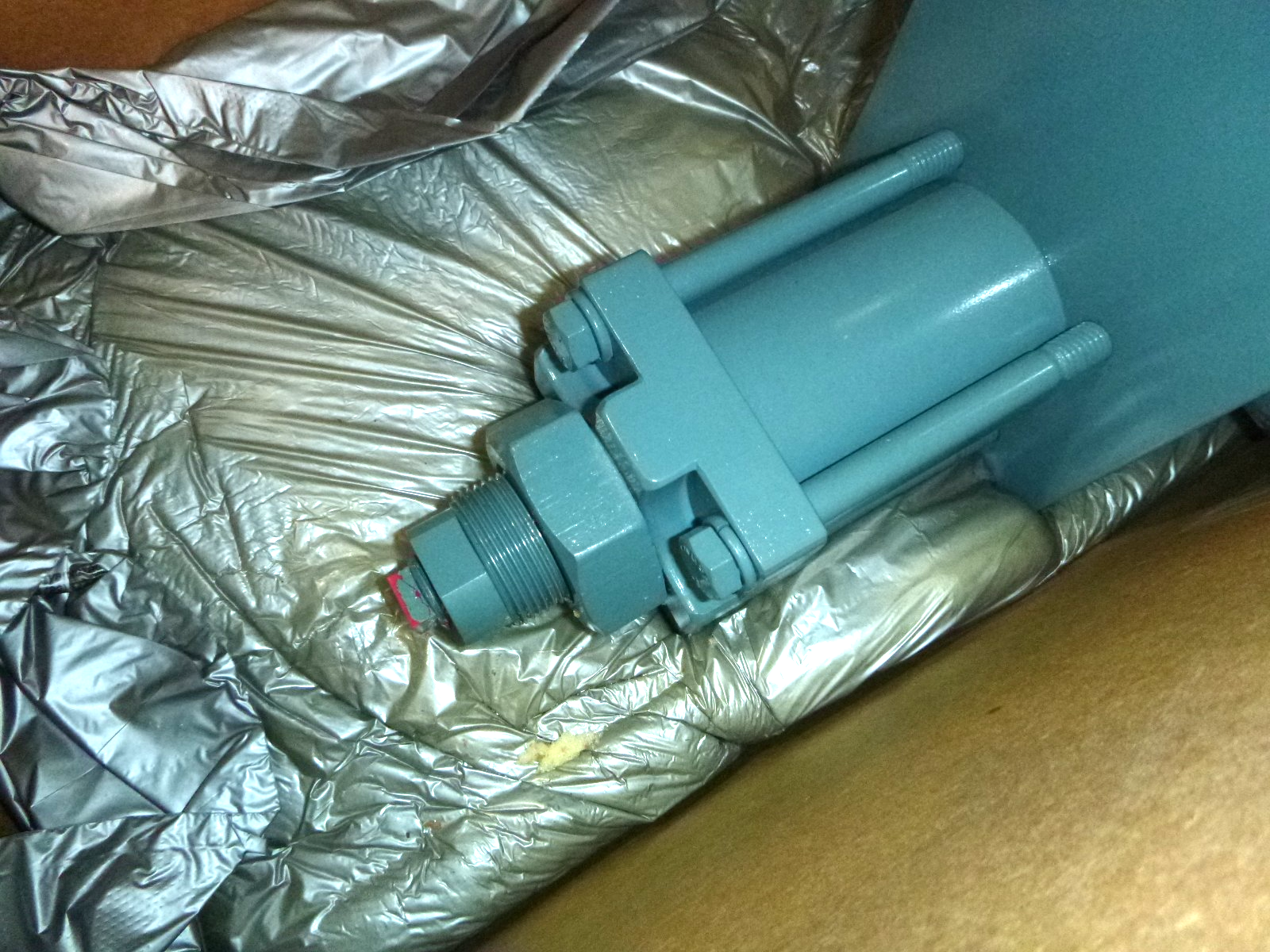 MOOG H67-190-AECB-ET-MS1-RKH-N Hydraulic Rotary Actuator 2000 Psi 190° Rotation | Industrial MRO Replacement Parts, Manufacturing Machine Parts &amp; Components, Heavy Equipment Parts Supplier