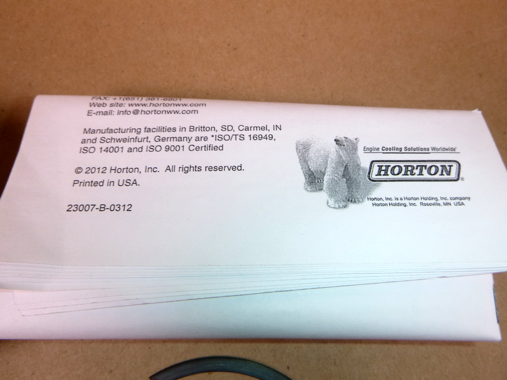 Horton Dm Advantage Fan Clutch Bearing Kit 995550 | Replacement Truck Parts, Trailer Accessories, Automobile Supplies, Car Parts & Accessories