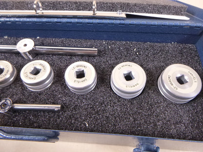 (10PC SET) DMC Daniels CM-S-389B Adaptor Tool Set MIL-C-3899 Ser 4 Plugs