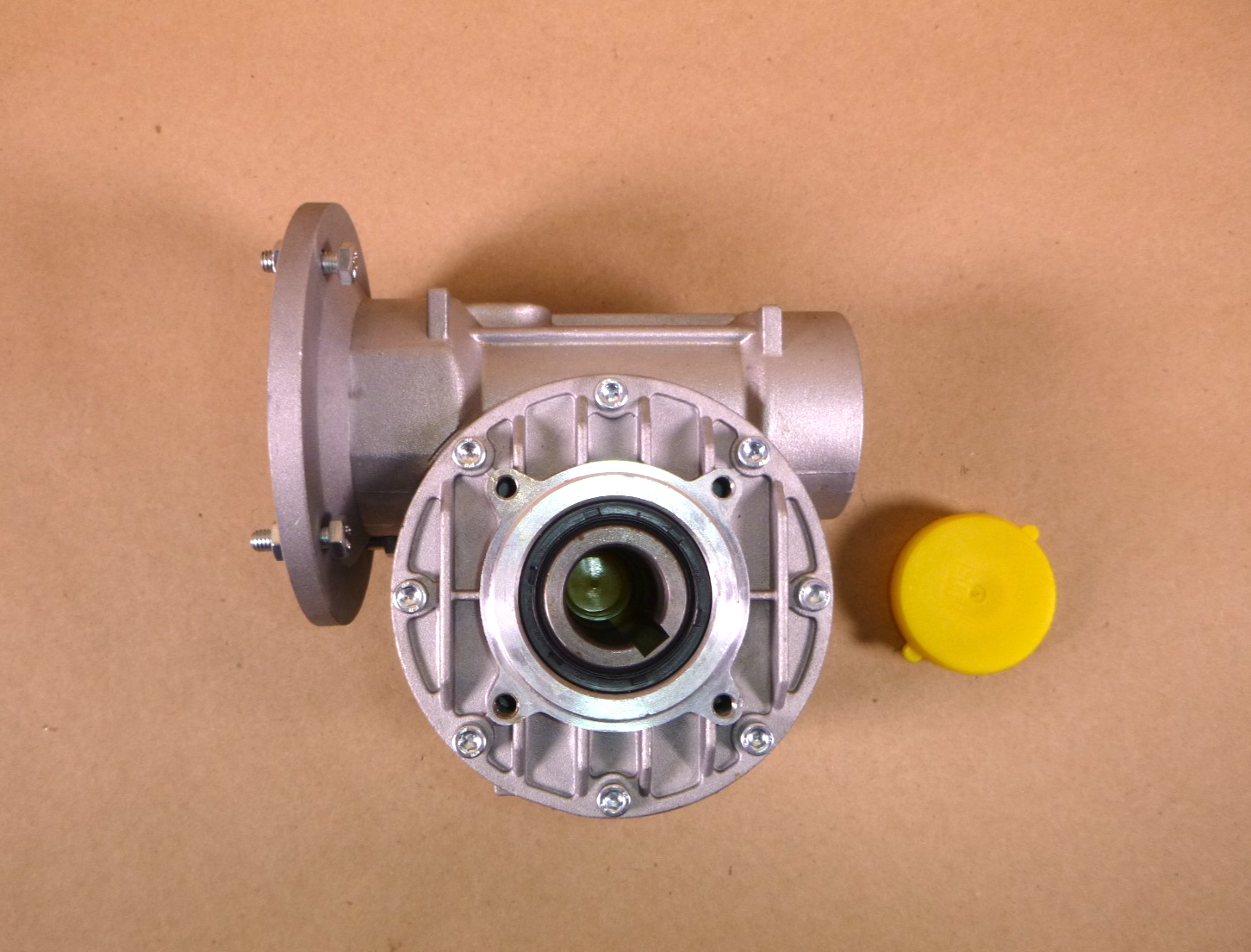 MI 50FP SITI 24mm Hollow Shaft Reducer 10:1 Ratio 3/4 Hp 80B14 Input Frame | Industrial Electric Motors, Pumps &amp; Parts