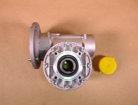 MI 50FP SITI 24mm Hollow Shaft Reducer 10:1 Ratio 3/4 Hp 80B14 Input Frame | Industrial Electric Motors, Pumps & Parts