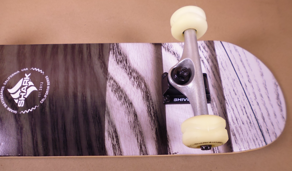 Shark Wheel Dyed Layers Popsicle Street Board Skateboard Astral , 31.6" x 8.125" | Industrial MRO Tools and Replacement Industrial Equipment Components