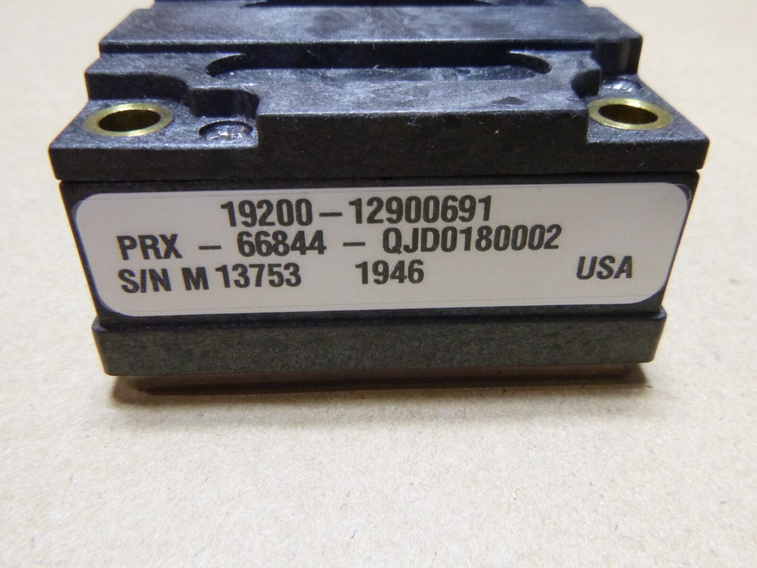 USGI Semiconductor Device 12900691, QJD0180002, 5961-01-549-8489 | Electrical MRO Replacement Parts &amp; Components and Commercial Electrical Supplies Company