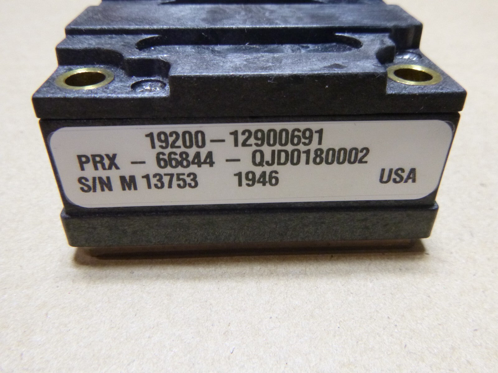 USGI Semiconductor Device 12900691, QJD0180002, 5961-01-549-8489 | Electrical MRO Replacement Parts &amp; Components and Commercial Electrical Supplies Company