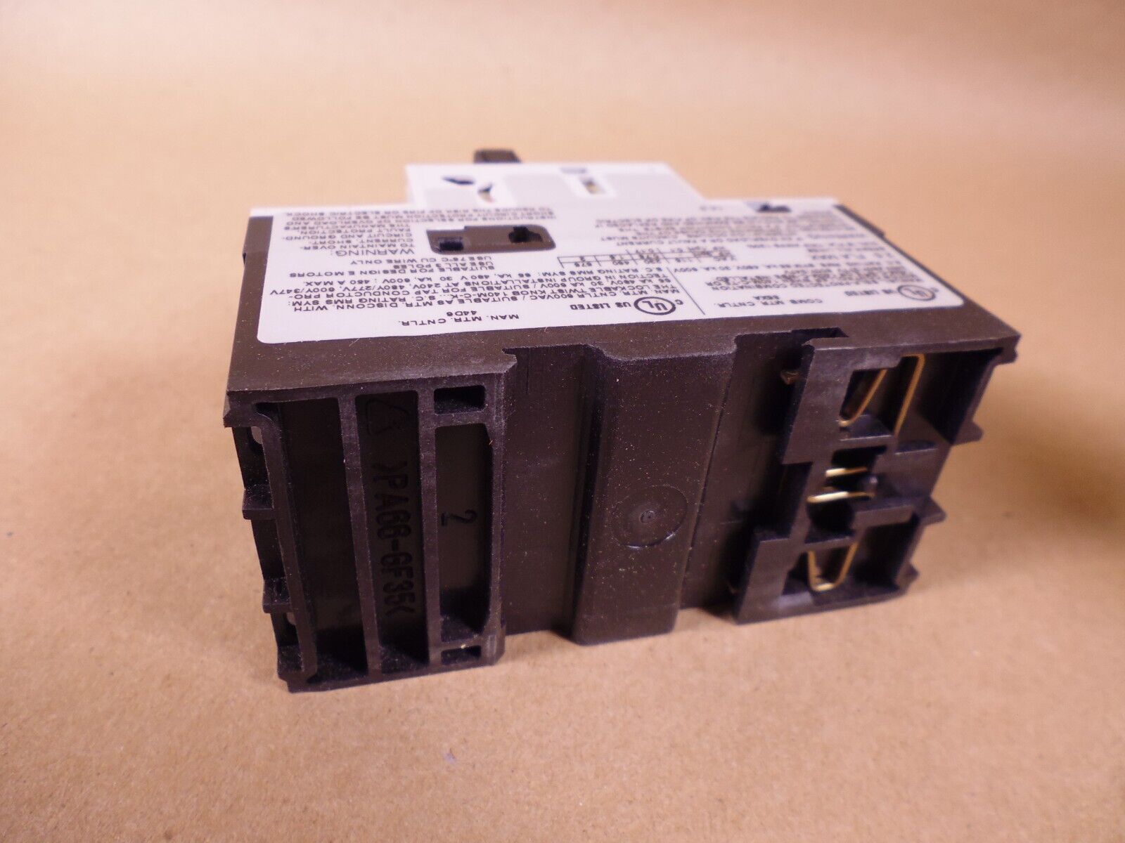 Allen Bradley 140M-C2E-B25-KN Series B Motor Protection Circuit Breaker 1.5-2.5A | Electrical MRO Replacement Parts &amp; Components and Commercial Electrical Supplies Company