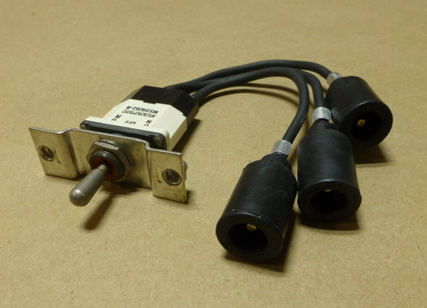 USGI MS39061-8 TOGGLE SWITCH M548 M992 M860A1 , 5930-00-752-2766