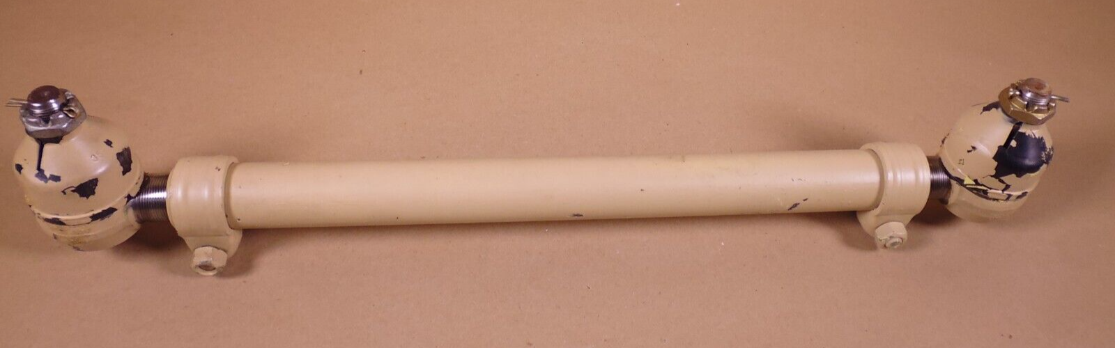 MRAP RG-31 Steering Drag Link 028166 , 028166-0106 , 2530-01-546-8688 | Genuine FMTV Replacement Parts, LMTV Parts For Sale and Military Surplus Medium Tactical Vehicle Parts &amp; Components