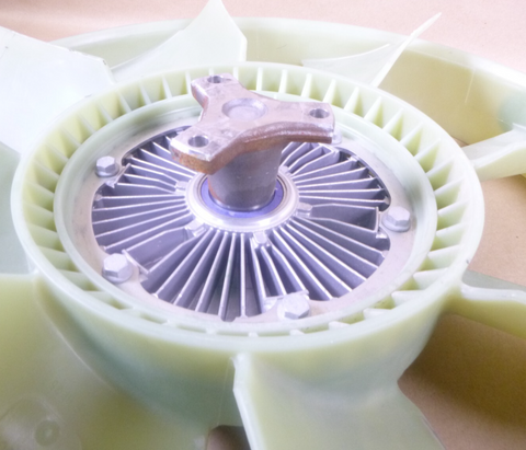 USGI MRAP Iveco Behr Engine Cooling Fan & Clutch 504038112, CFF479000P, Germany | Genuine FMTV Replacement Parts, LMTV Parts For Sale and Military Surplus Medium Tactical Vehicle Parts & Components