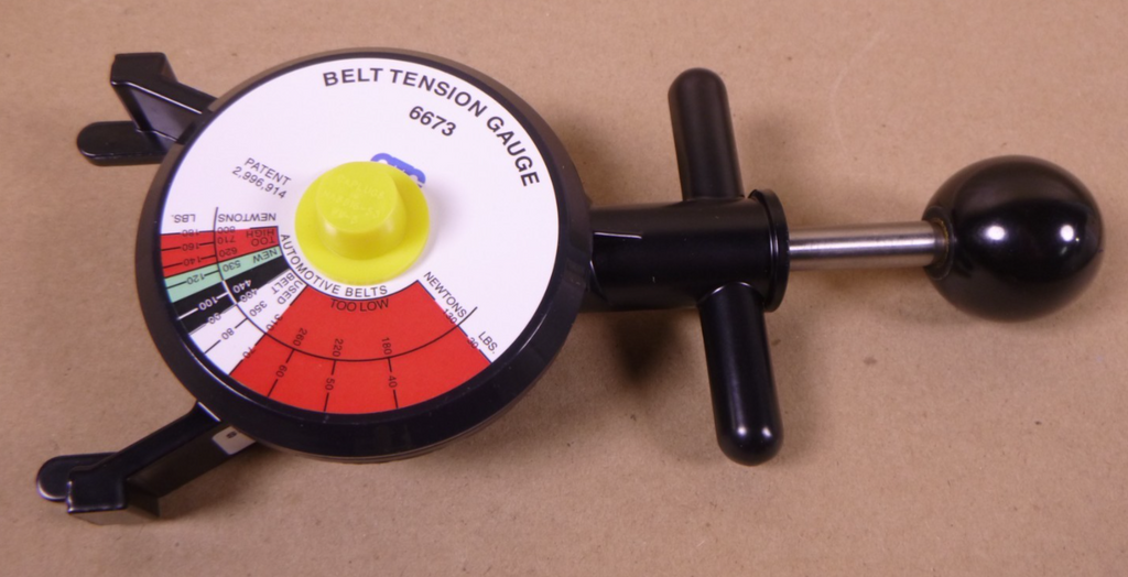 OTC 6673 Drive Belt Tension Gauge 2TVU6 , 180 Lbs Max , 558100 * Calibrated* | Industrial MRO Tools and Replacement Industrial Equipment Components