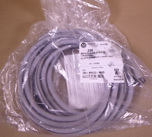 Allen Bradley 285-BRC22-M8D Series A ARMORSTART LT Brake Cable, 8 Meter, 141955