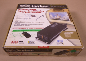 Tripp Lite AV2FP Isobar Professional Power Conditioning For Flat Panels , 2 AC | Electrical MRO Replacement Parts & Components and Commercial Electrical Supplies Company