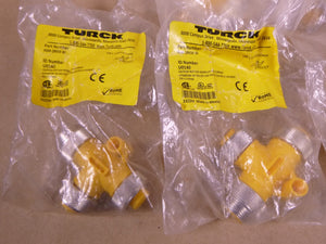 (9 PACK) Turck U0140 - RSM-2RKM 40 Actuator and Sensor Tee Splitter