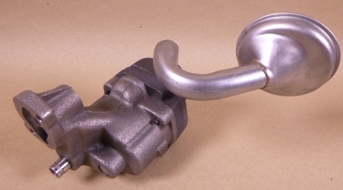 Humvee M998 6.2L Engine Oil Pump With Screen 5740541 23502073 2815-01-168-7871 | Genuine HMMWV Replacement Parts and Military Surplus Humvee Parts &amp; Accessories