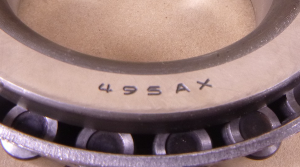 495AX Wheel Bearing Cone Bower 495-AX , 3" Bore, 1.1720" Width, Steel | Replacement Truck Parts, Trailer Accessories, Automobile Supplies, Car Parts & Accessories