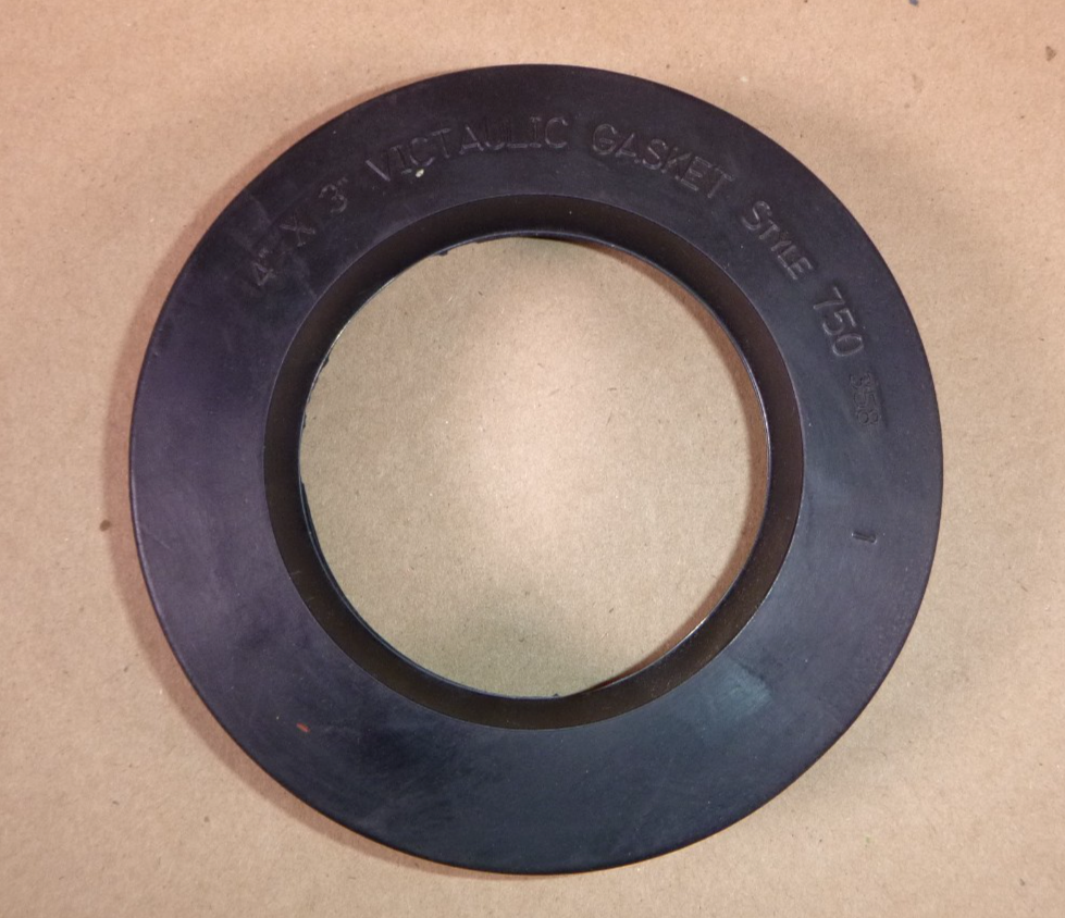 VICTAULIC REDUCING GASKET 4″ X 3″, STYLE 750, NITRILE, GRADE T, ORANGE STRIPE | Industrial MRO Replacement Parts, Manufacturing Machine Parts &amp; Components, Heavy Equipment Parts Supplier