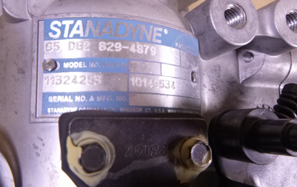 Stanadyne DB2829-4879 DB2 Fuel Injection Pump 6.2L HMMWV 1990 , 2910-01-326-9221