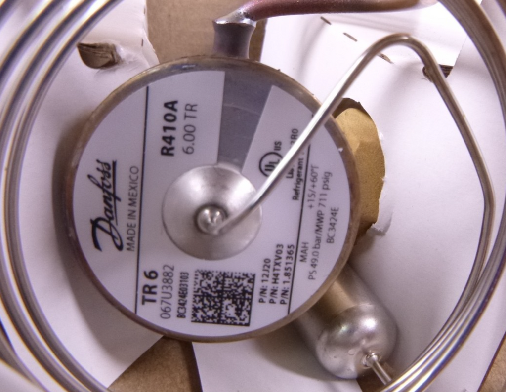 Danfoss 067U3882 12J20 Thermostatic Expansion Valve 6 Ton For 3.5-5 Tons R-410A | Industrial MRO Replacement Parts, Manufacturing Machine Parts & Components, Heavy Equipment Parts Supplier