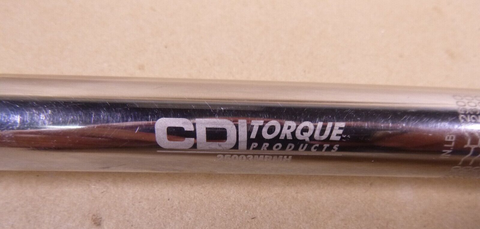 25003MRMH CDI 1/2" Drive Click-Type Adjustable Torque Wrench 300 to 2500 in.lbs